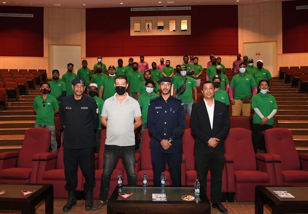 Traffic safety awareness session with the General Directorate of Traffic